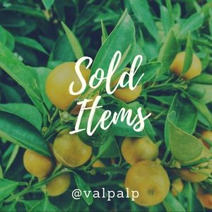 Sold items